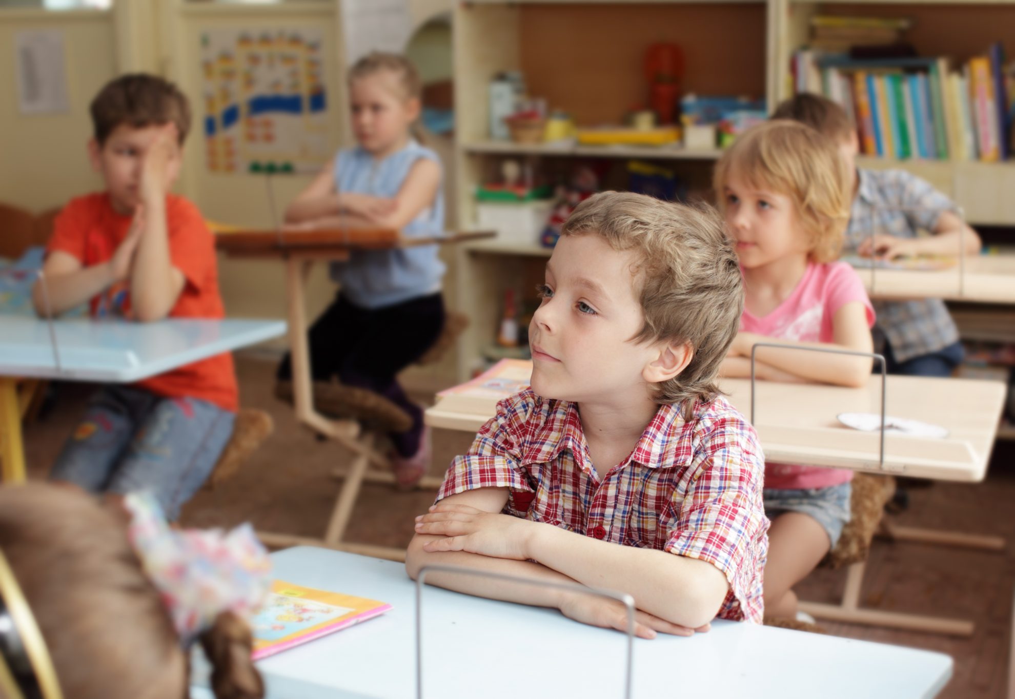 Kinder in der Schule