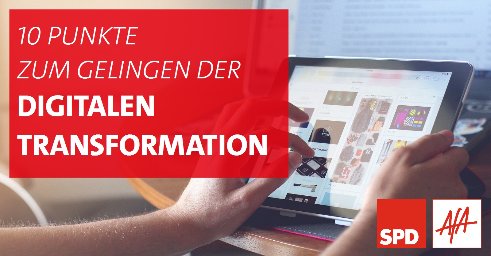 10 Punkte Zum Gelingen Der Digitalen Transformation