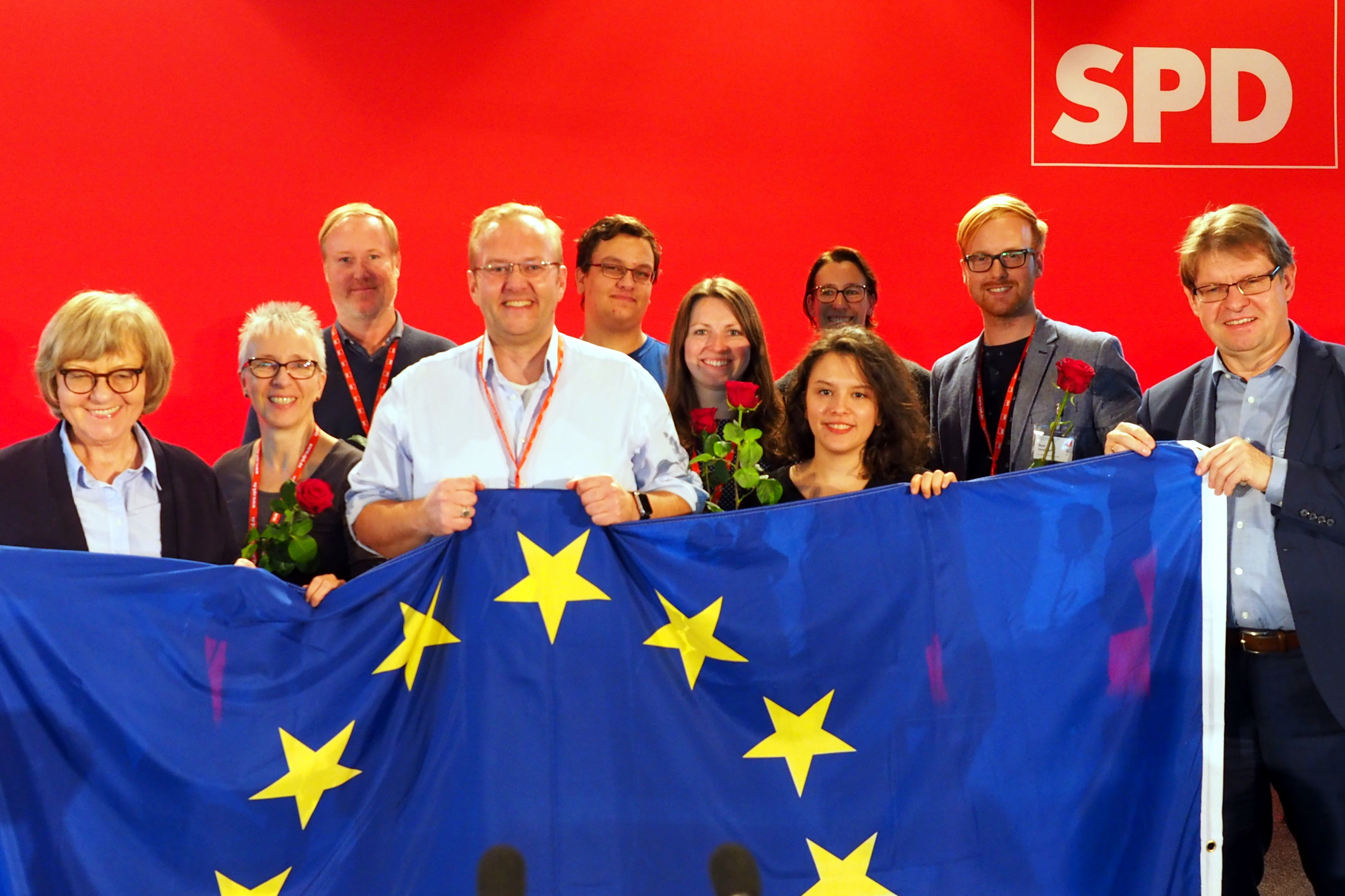 SPD nominiert Enrico Kreft zum Spitzenkandidaten für die Europawahl